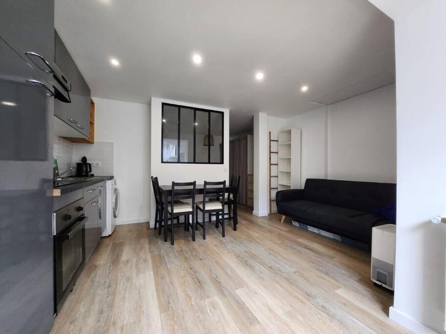 Charment Studio Proche Paris 15 Malakoff Exterior foto