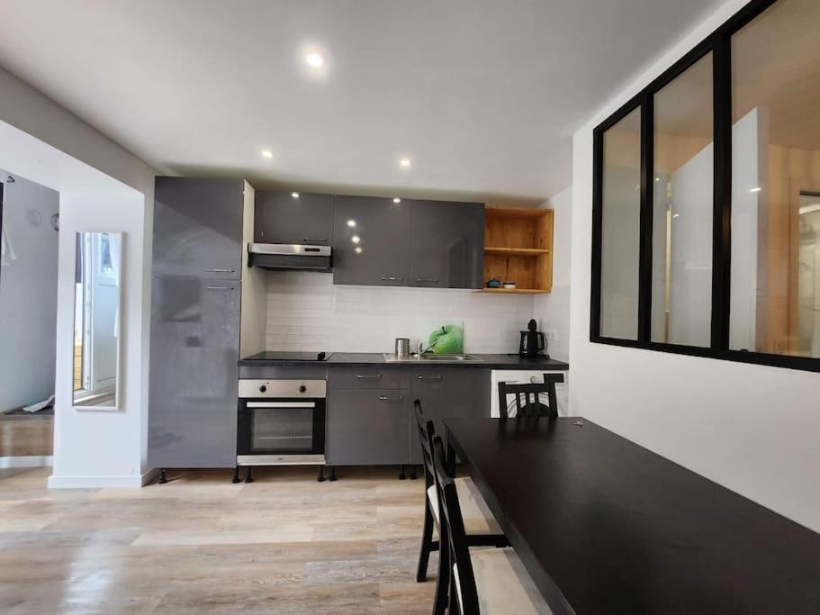 Charment Studio Proche Paris 15 Malakoff Exterior foto