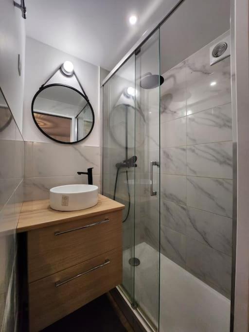 Charment Studio Proche Paris 15 Malakoff Exterior foto